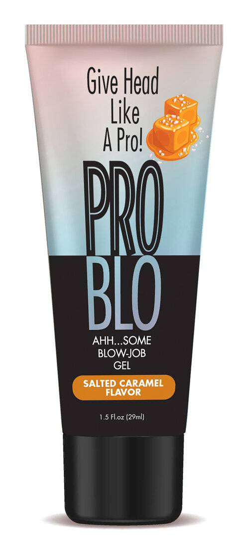 problo ahh...some blow job gel salted caramel 1.5 fl. oz.