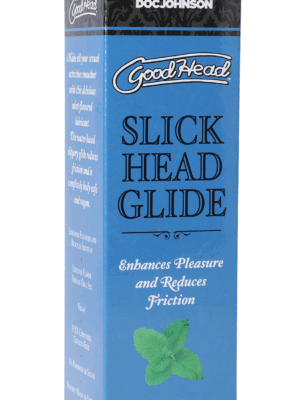 goodhead slick head glide mint 4 oz. goodhead slick head glide mint 4 oz.