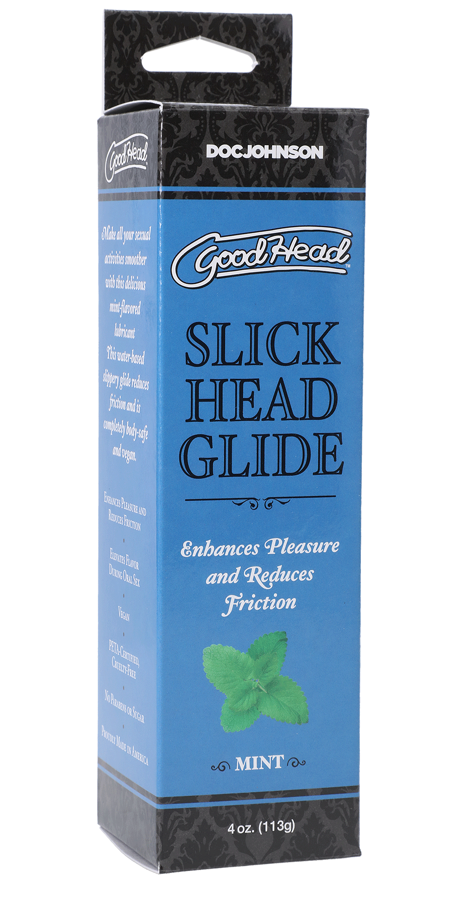 goodhead slick head glide mint 4 oz.