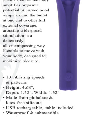 full coverage purple