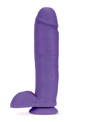 au naturel bold huge 10 inch dildo purple