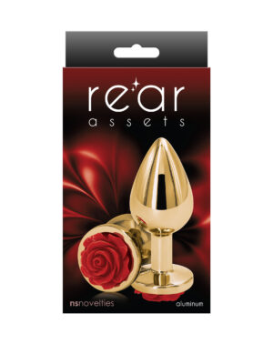 rear assets rose medium red