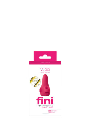 fini rechargeable bullet vibe pink