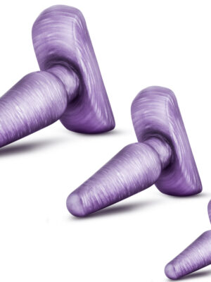 b yours anal trainer kit purple swirl