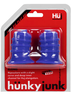 hunkyjunk elong nipsuckers cobalt hunkyjunk elong nipsuckers cobalt