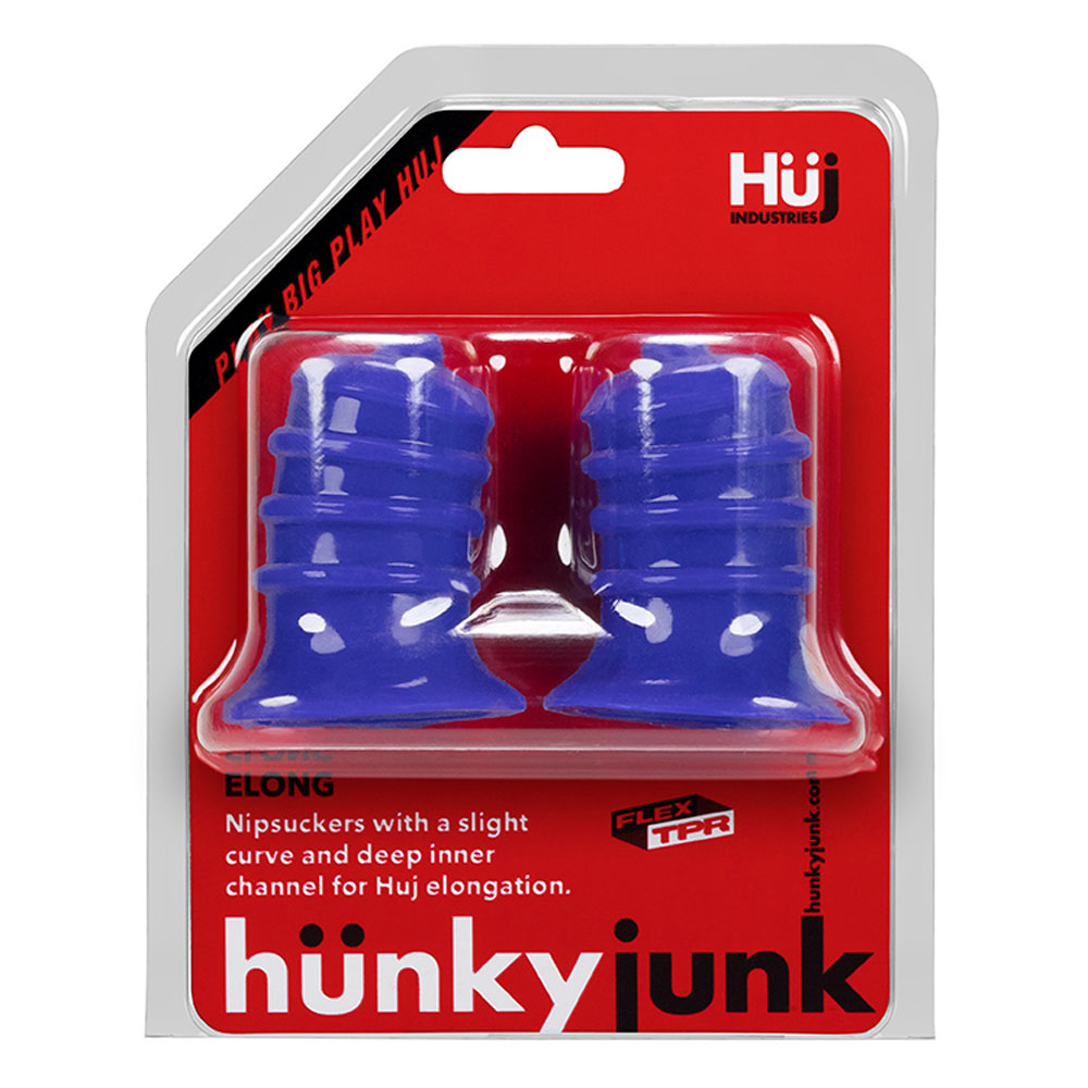 hunkyjunk elong nipsuckers cobalt hunkyjunk elong nipsuckers cobalt