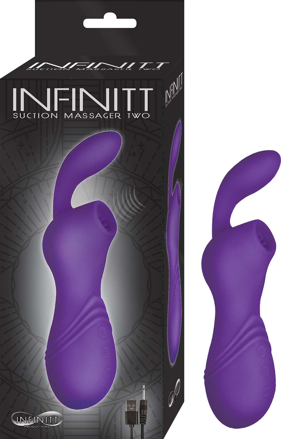 infinitt suction massager two purple infinitt suction massager two purple