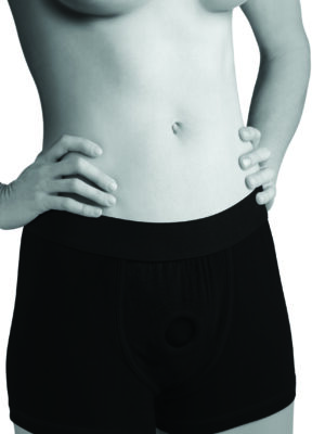 mod active style harness and built in o ring m/l