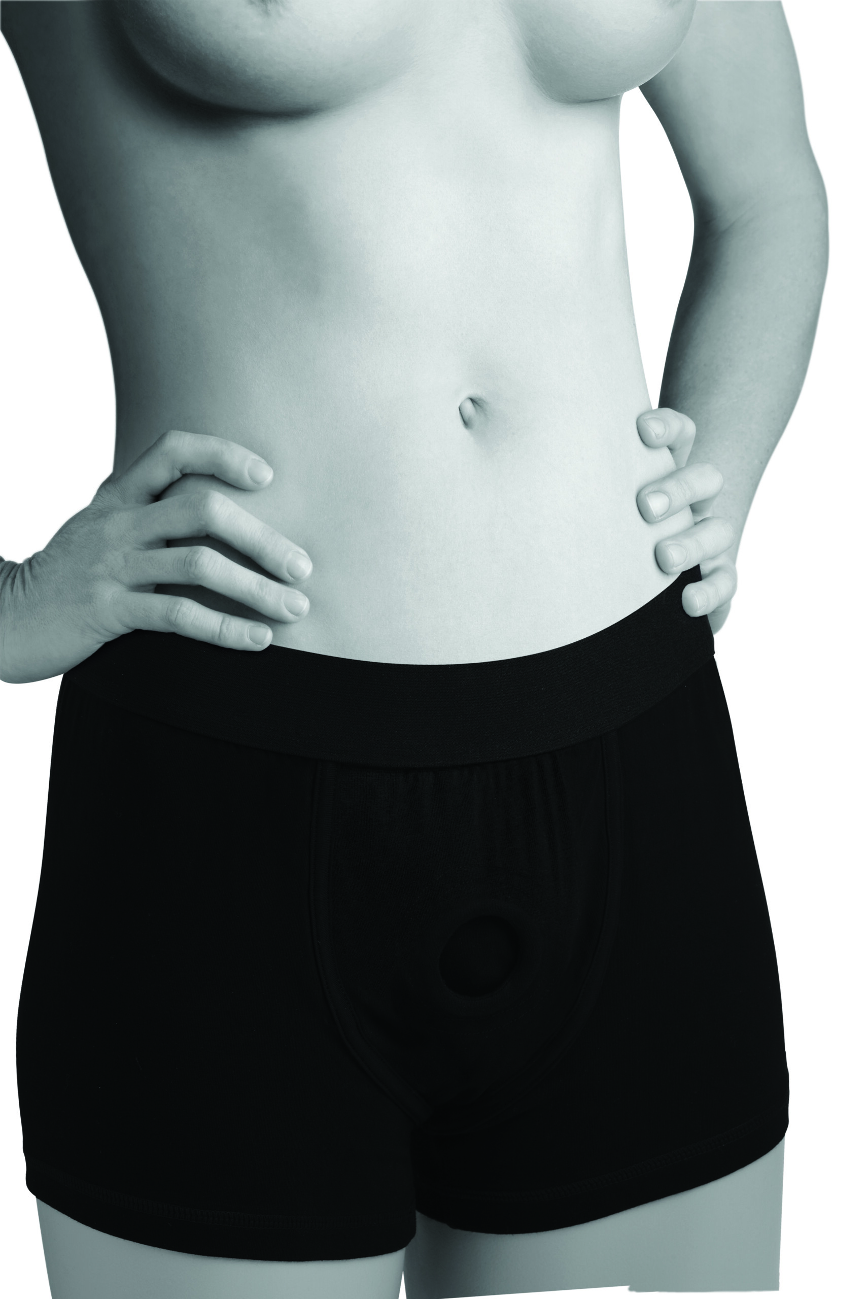 mod active style harness and built in o ring m/l