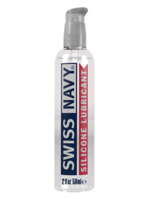 swiss navy silicone lube 2 fl. oz.