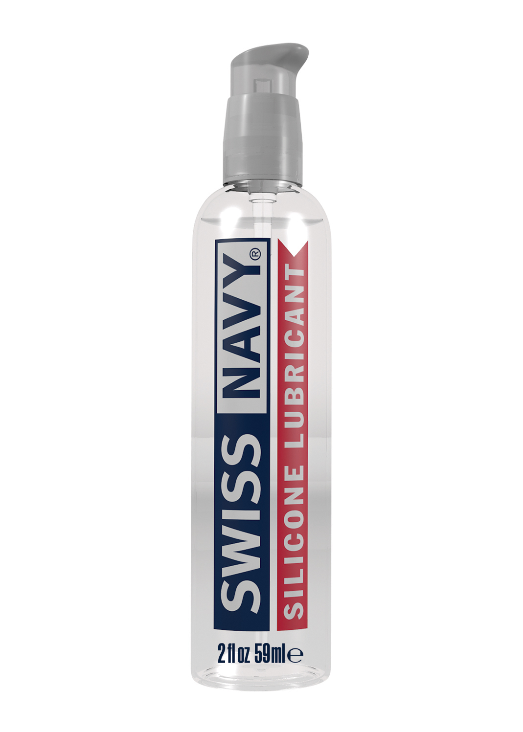 swiss navy silicone lube 2 fl. oz.