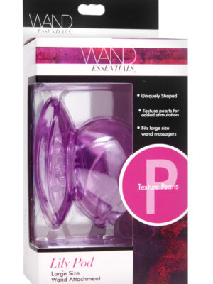 lily pod tip attachment purple lily pod tip attachment purple
