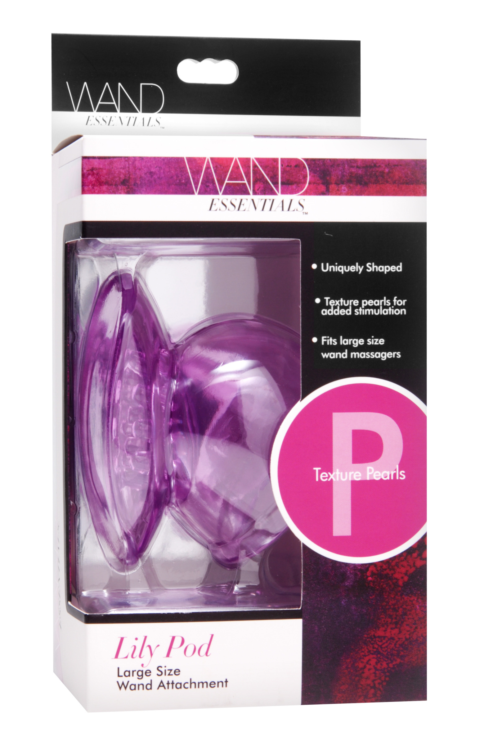 lily pod tip attachment purple