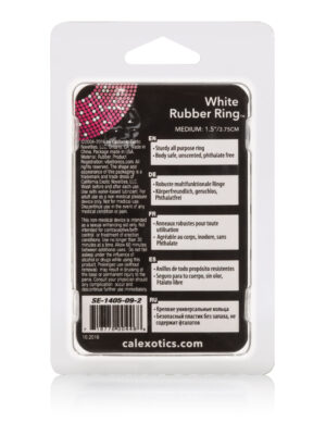 rubber ring medium white