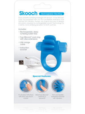 charged skooch ring blue charged skooch ring blue
