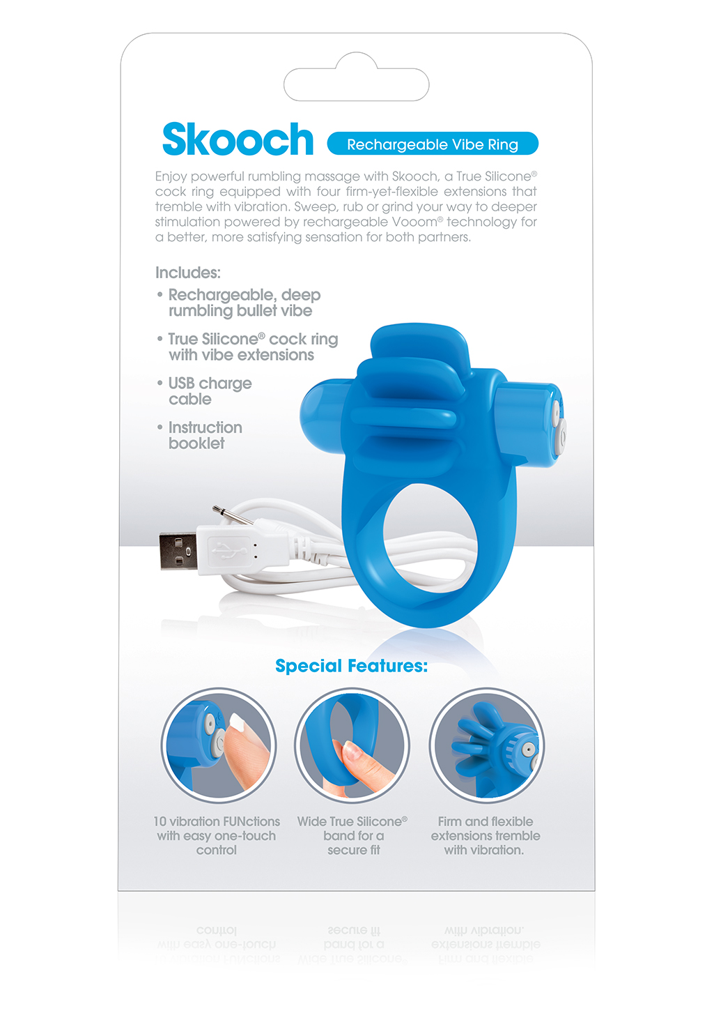 charged skooch ring blue charged skooch ring blue