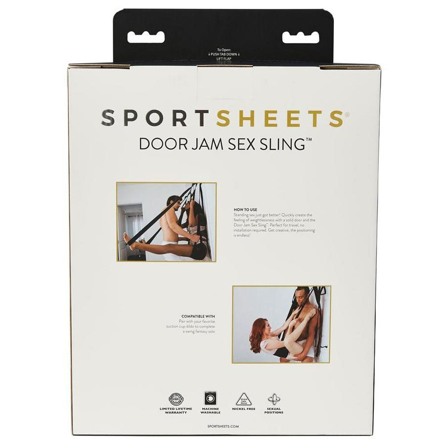 door jam sex sling