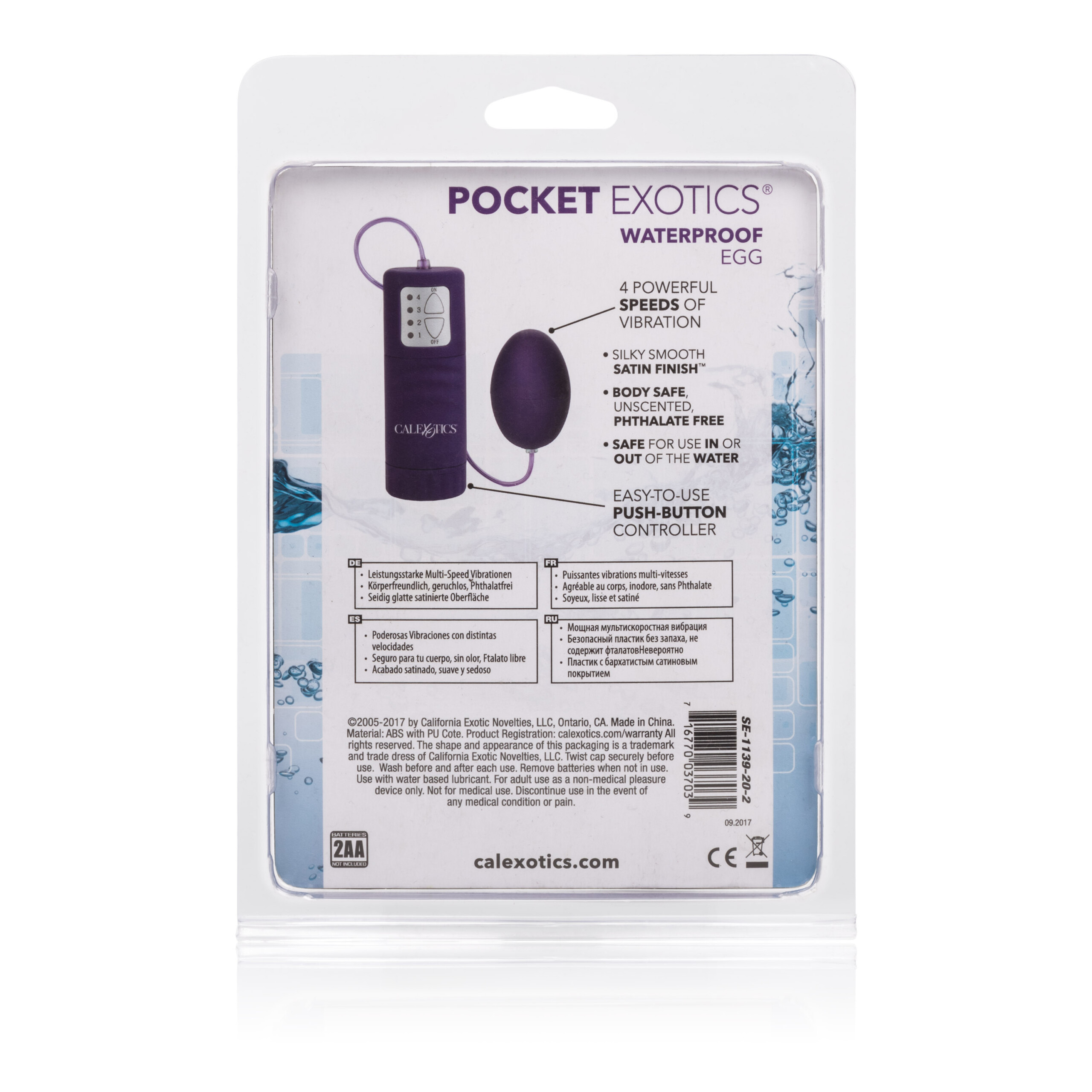 waterproof pocket exotics waterproof egg purple waterproof pocket exotics waterproof egg purple