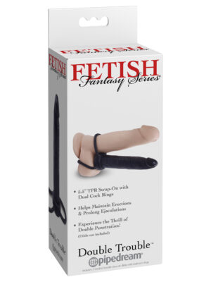 fetish fantasies series double trouble black