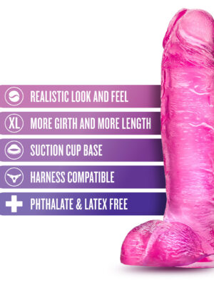 b yours plus big n bulky pink