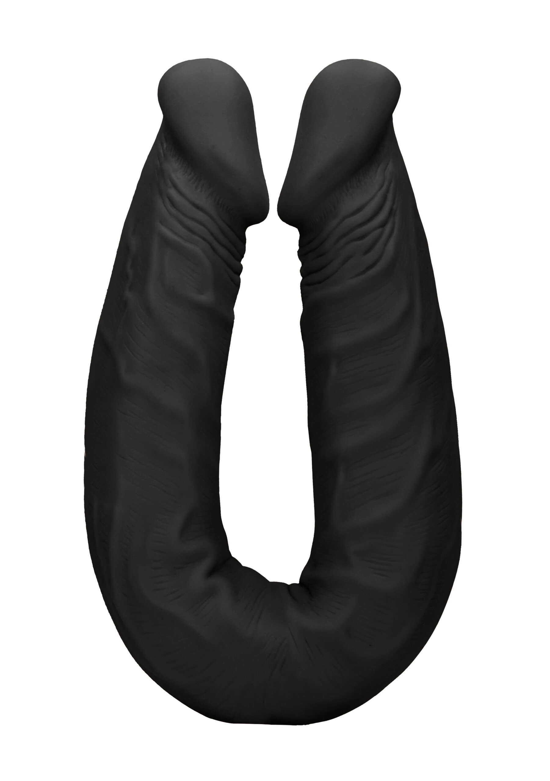 18 inch double dong black
