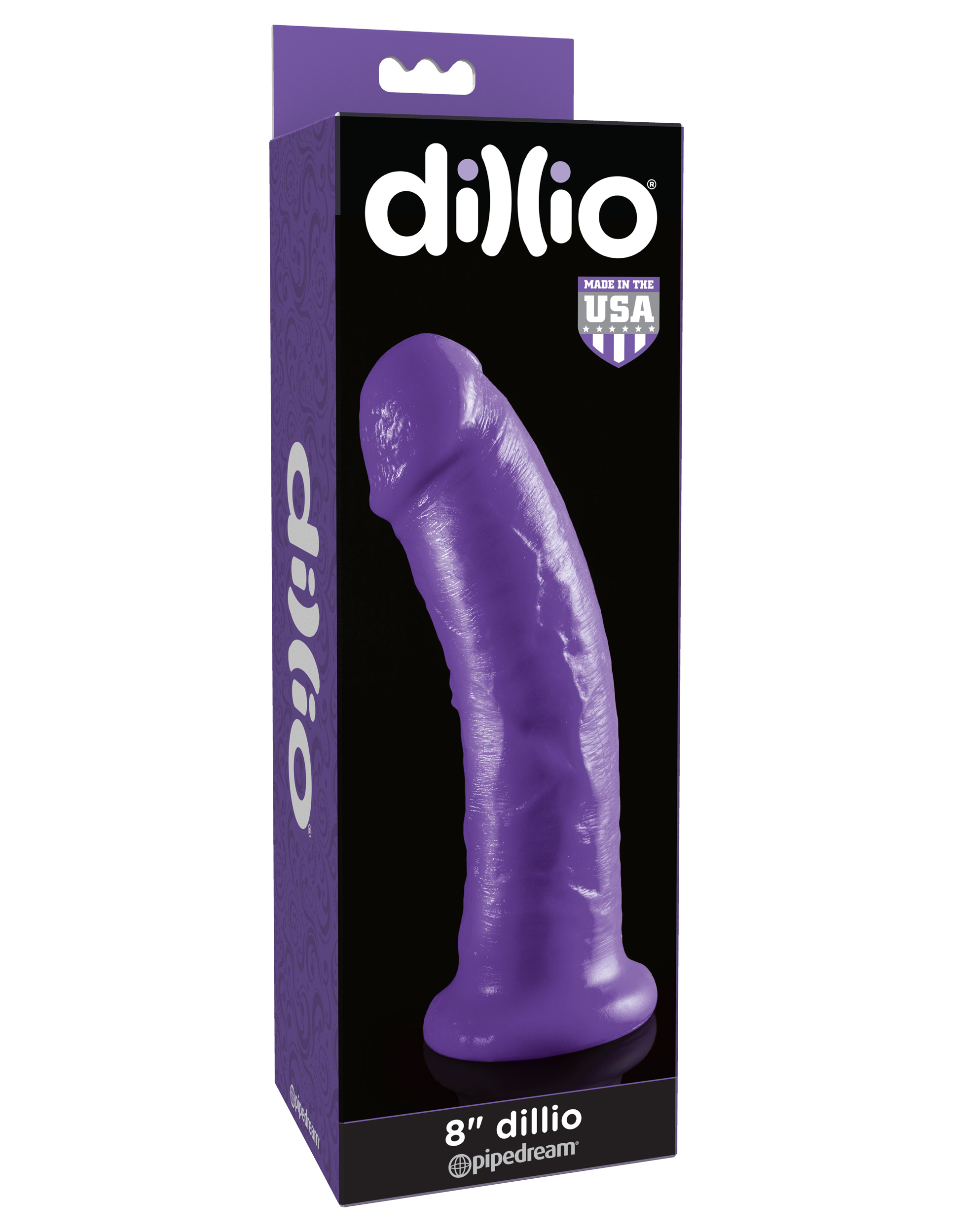 dillio purple 8 inch dillio