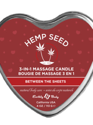 hemp seed 3 in 1 massage candle between the sheets 4oz