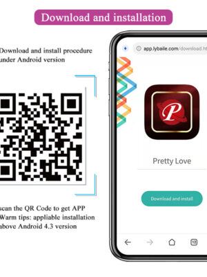 pretty love catalina global remote series purple