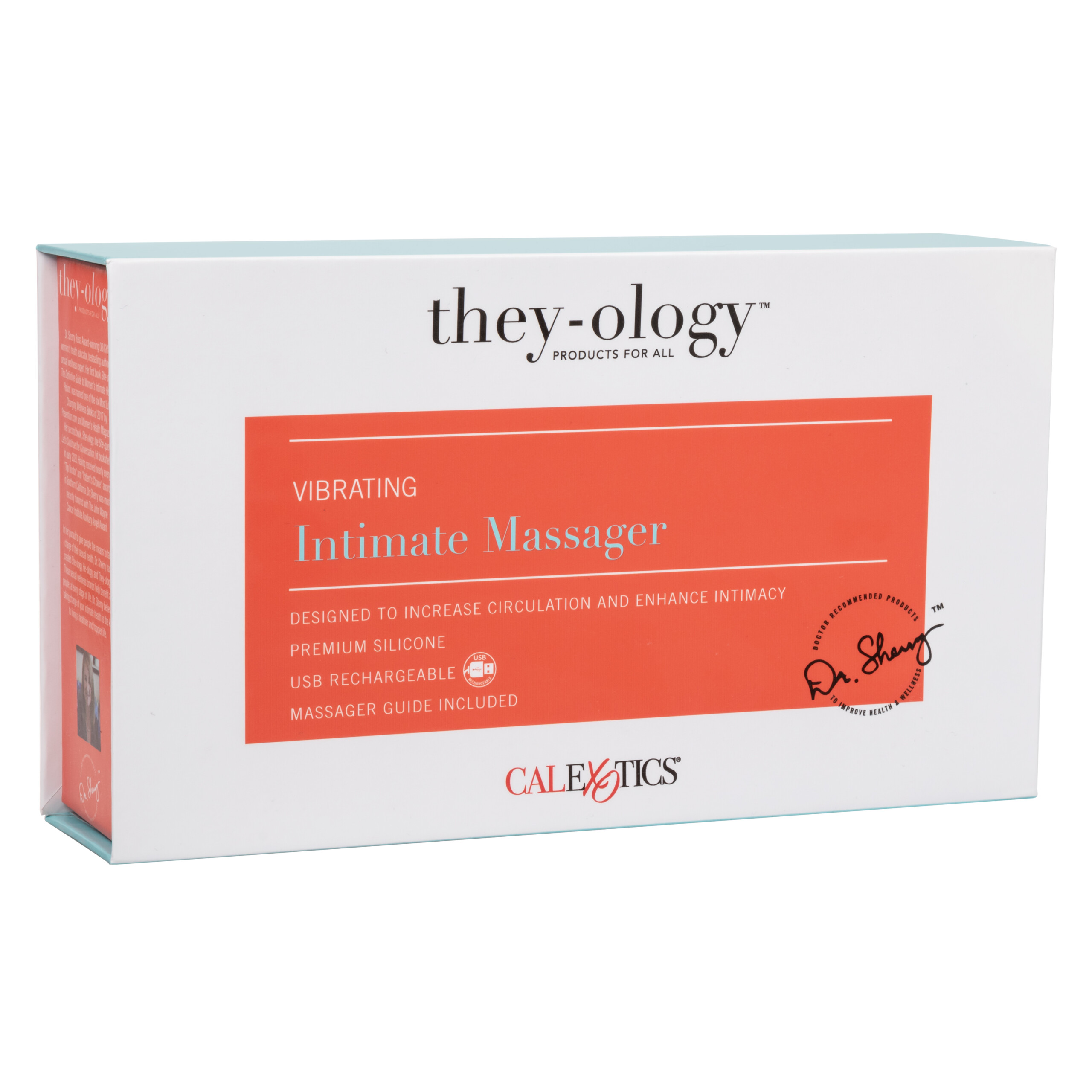 they ology vibrating intimate massager