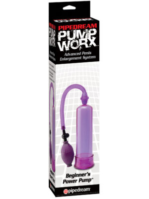 pump worx beginners power pump purple