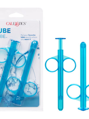 lube tube blue