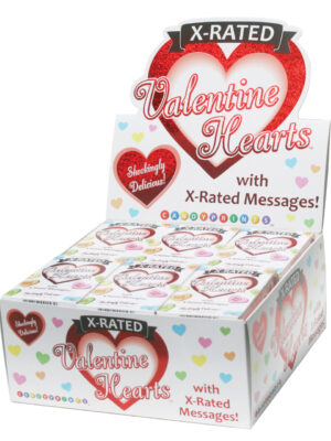 x rated valentine's day 24ct display