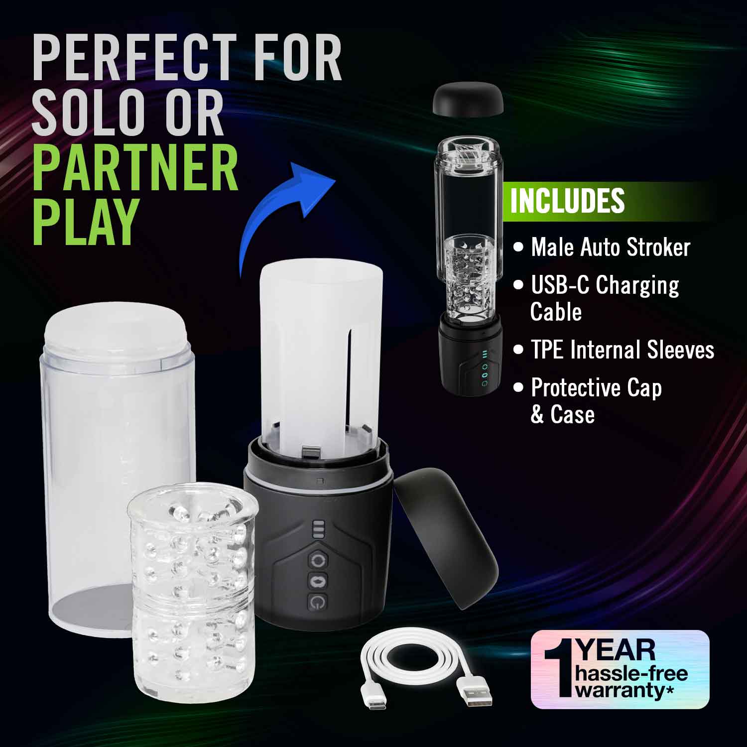 m for men whirlwind pro black