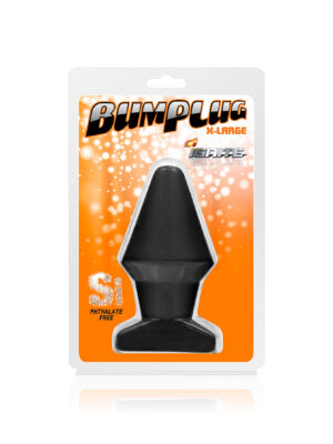 x large butt plug black x large butt plug black