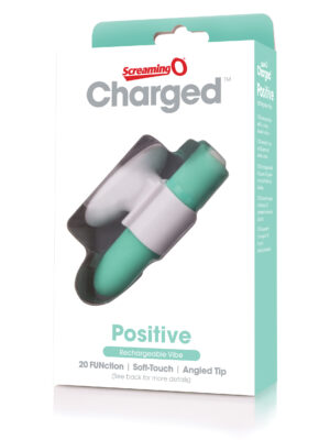 charged positive rechargeable vibe kiwi mint