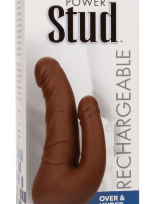 rechargeable power stud over and under brown rechargeable power stud over and under brown