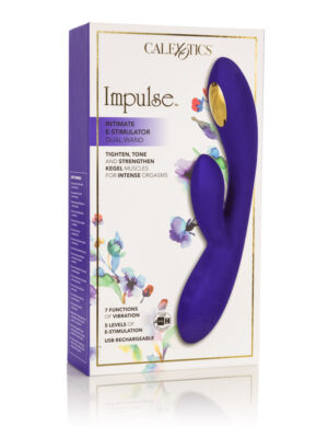 impulse intimate e stimulator dual wand