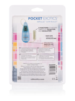 pocket exotics impulse slim bullet