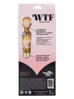 naughty bits wtf wand to fuck