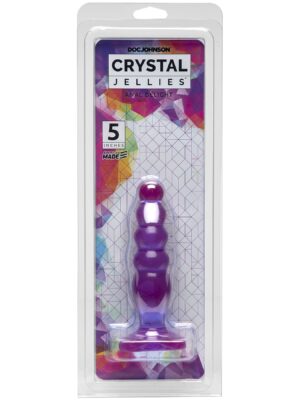 crystal jellies anal delight purple