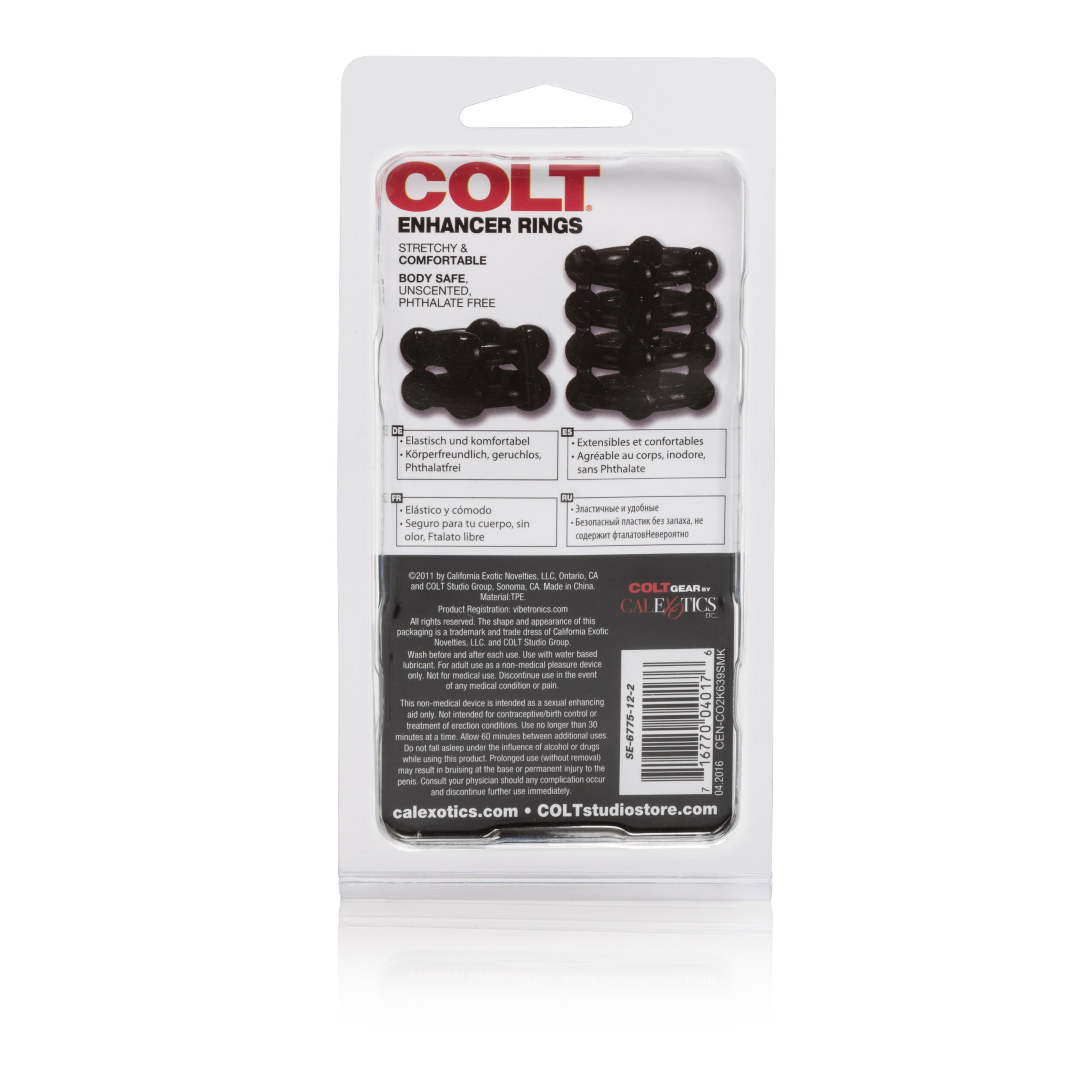 colt enhancer ring smoke