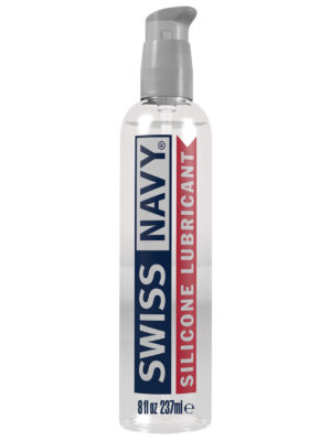 swiss navy silicone lube 8 fl. oz.