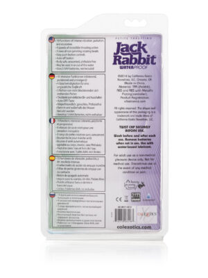 petite thrusting jack rabbit purple