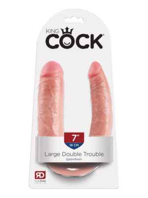 king cock double trouble large flesh king cock double trouble large flesh