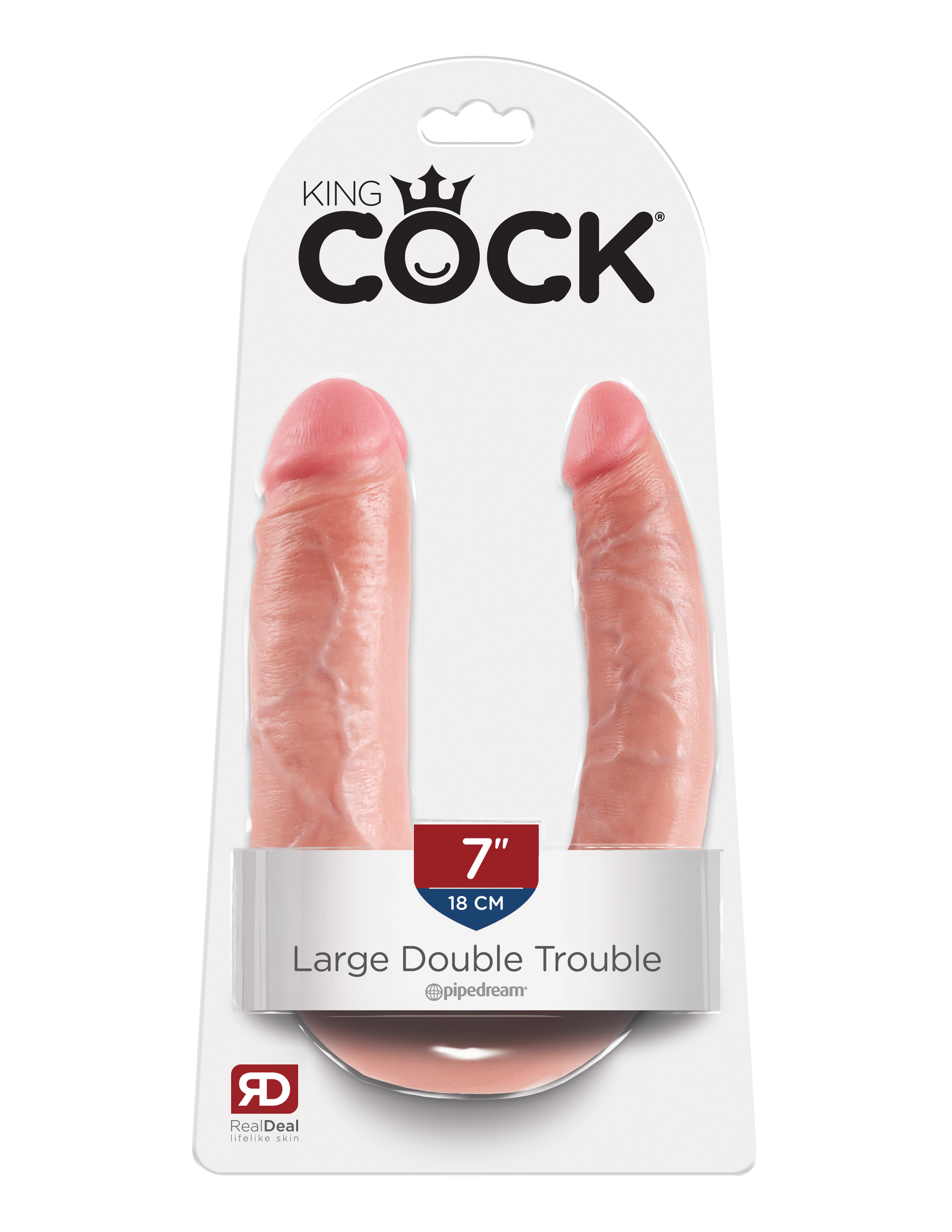 king cock double trouble large flesh king cock double trouble large flesh