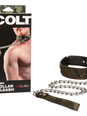 colt camo collar and leash