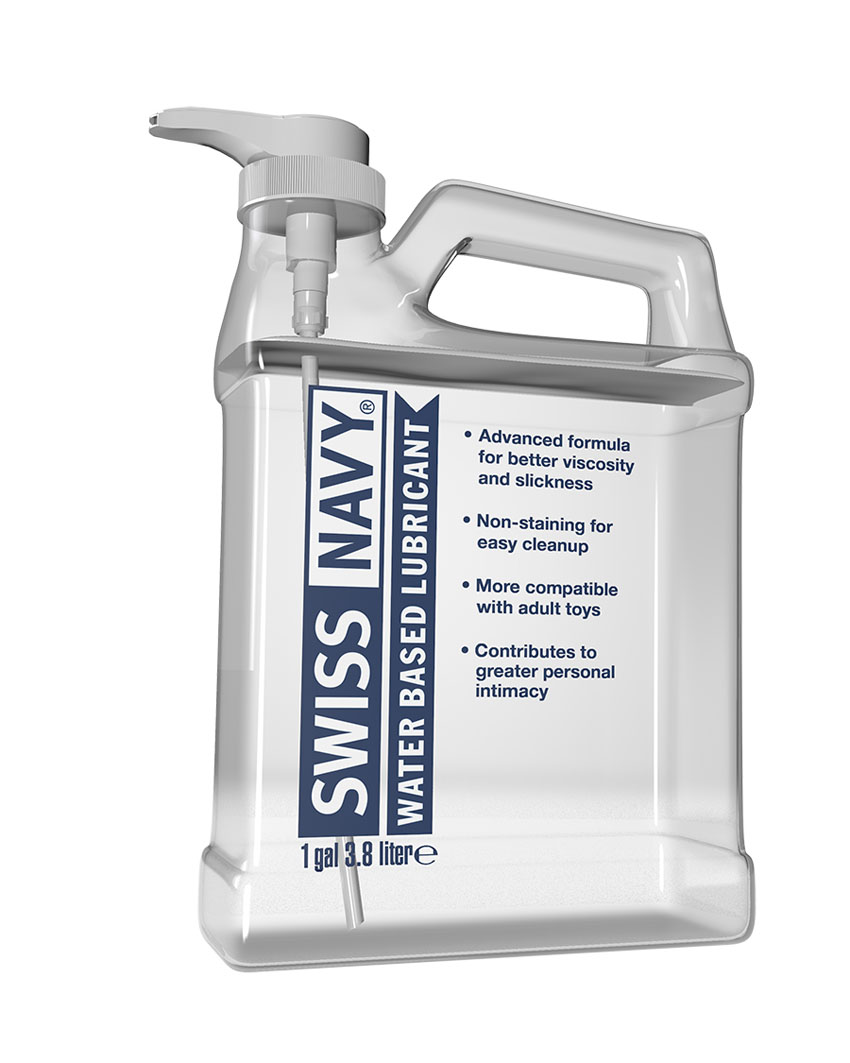 swiss navy water based lubricant 1 gallon swiss navy water based lubricant 1 gallon