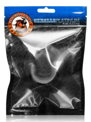 grip cockring fat padded u shaped cockring black