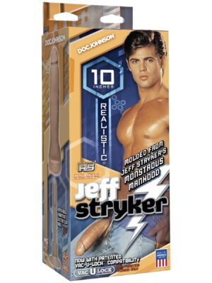 jeff stryker realistic cock with removable vac u lock suction cup
