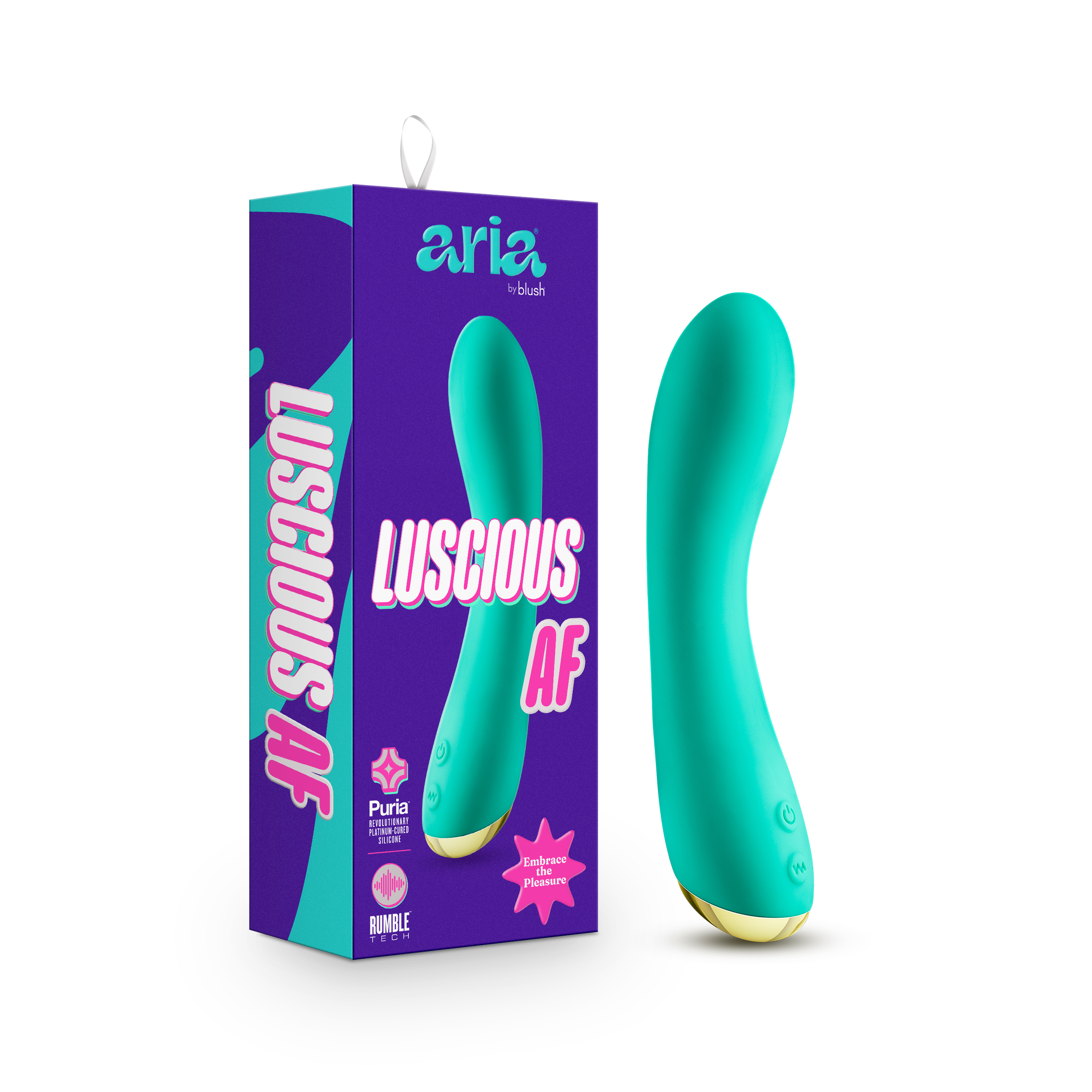 aria luscious af teal